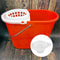 Mop Bucket with Manual Squeezer, Drainage Basket, and Quick Dry Dehydration Feature for Easy Cleaning