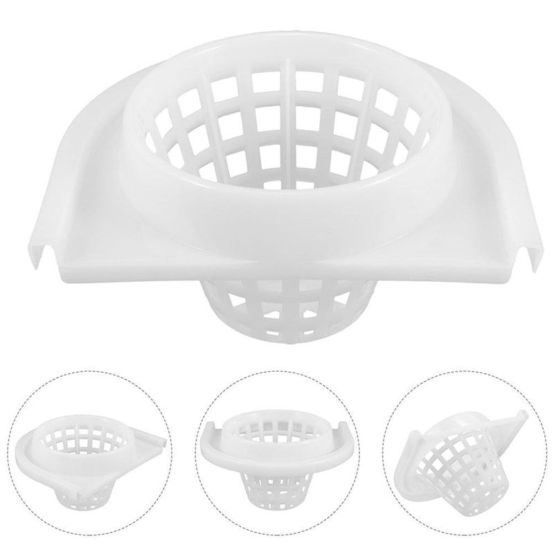 Mop Bucket with Manual Squeezer, Drainage Basket, and Quick Dry Dehydration Feature for Easy Cleaning