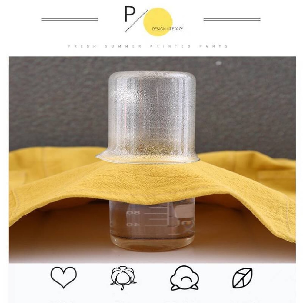 Breathable Cotton Cooking Apron, Fashionable Kitchen Housework Protective Cover