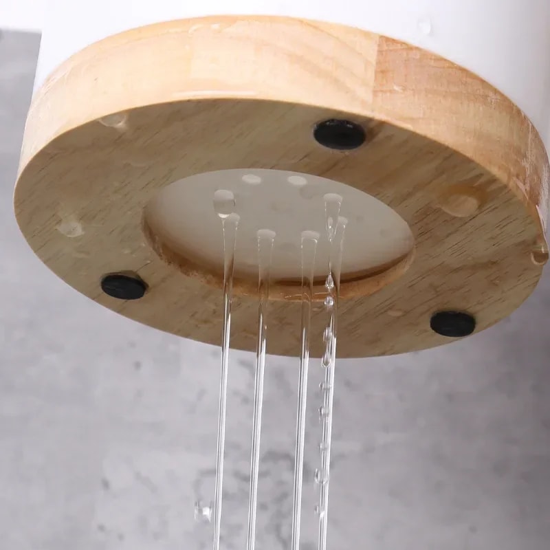 Plastic Chopstick Spoon Storage Rack Detachable Utensil Holder