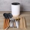 Plastic Chopstick Spoon Storage Rack Detachable Utensil Holder