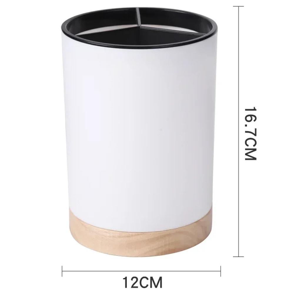 Plastic Chopstick Spoon Storage Rack Detachable Utensil Holder