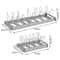 Adjustable Compartments Dish Rack, Pots Holder Kitchen Utensils, Expandable Organizer Rack