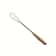 Wooden Handle Whisk Stainless Steel Mini Egg Beater Cake Mixer For Kitchen 6