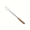 Wooden Handle Whisk Stainless Steel Mini Egg Beater Cake Mixer For Kitchen 6
