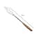 Wooden Handle Whisk Stainless Steel Mini Egg Beater Cake Mixer For Kitchen 5