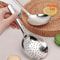 Heat Insulated Handle Kitchen Utensils, Stainless Steel Ladles For Serving, Soup Rice Spoon