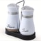 Adjustable Refillable Salt and Pepper Shakers, Kitchen Glass Spice Bottle Set with Pour Holes, Spice Dispenser