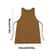 Women's Waterproof Anti-dirty Long Vest Apron with Pockets for Beauty and Nail Salon Work