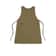 Women's Waterproof Anti-dirty Long Vest Apron with Pockets for Beauty and Nail Salon Work
