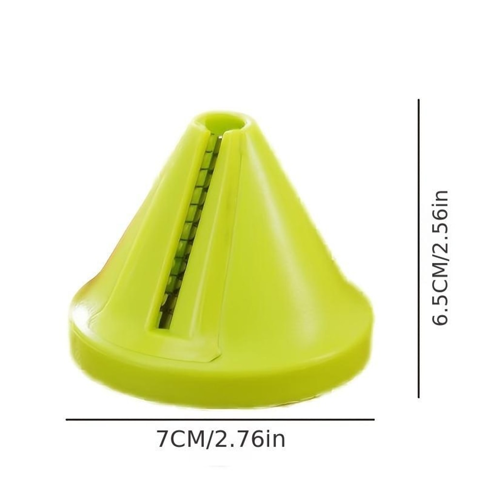 Manual Vegetable Slicer, Kitchen Rotating Shredder Spiral Peeler, Radish Grater, Fruit Potato Kitchen Gadgets