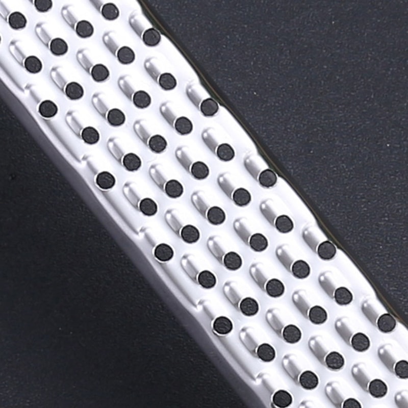 Long Stainless Steel Grater for Lemon, Citrus Fruit Peeler, Ginger, Garlic, Cheese & Spices