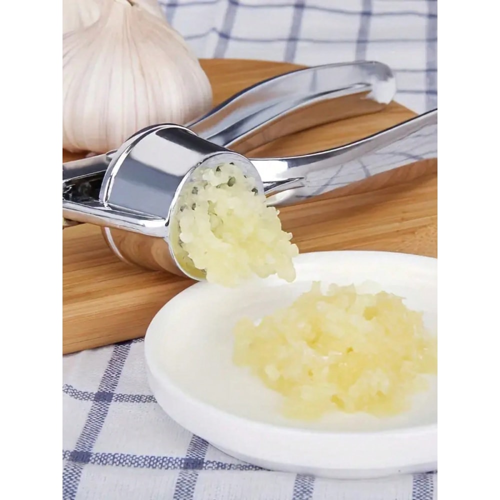 Garlic Minver, Garlic Press Washable Garlic Crusher, Kitchen Supplies, Ginger Juicer
