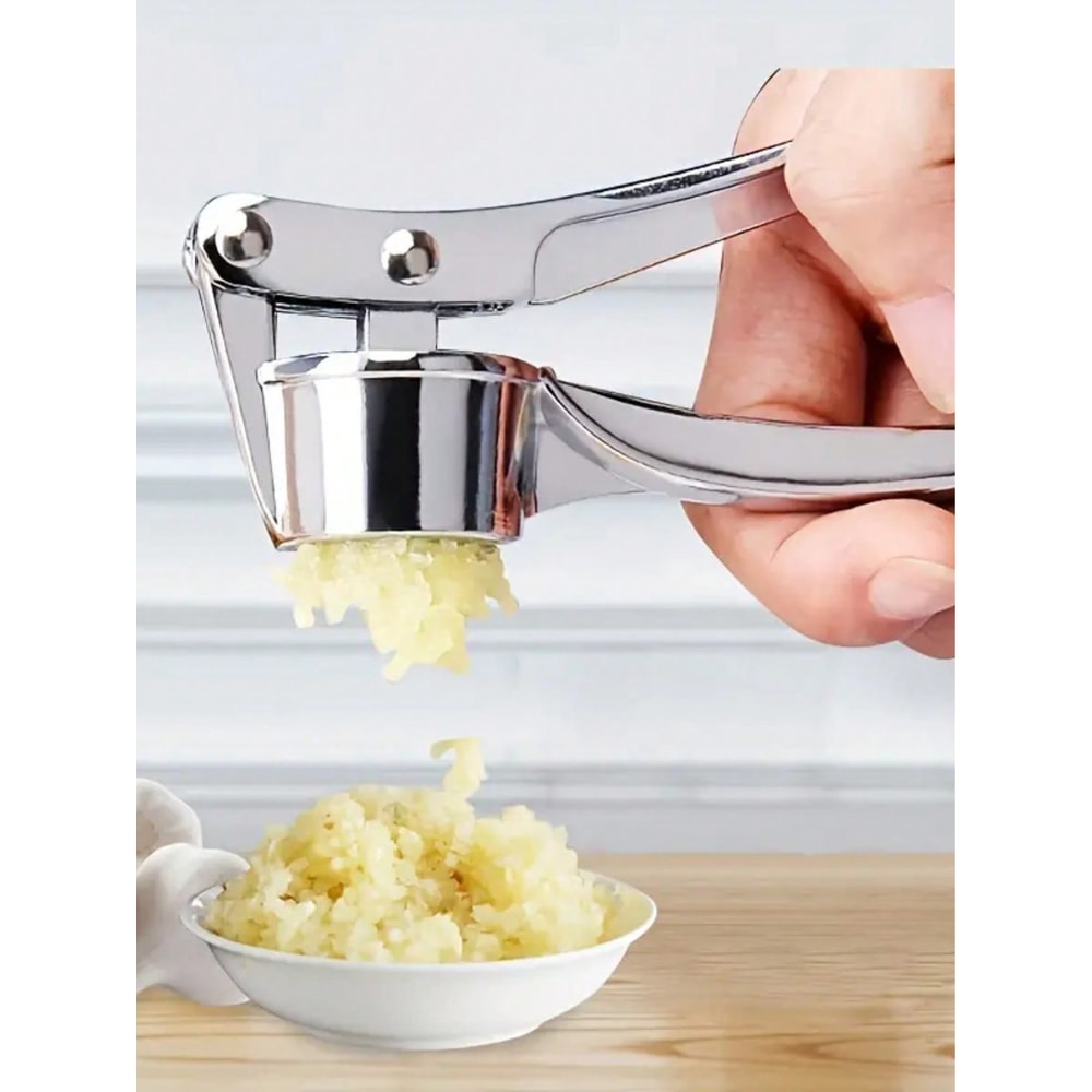Garlic Minver, Garlic Press Washable Garlic Crusher, Kitchen Supplies, Ginger Juicer