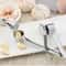 Garlic Press Kitchen Tools, Stainless Steel Garlic Masher, Manual Press Tool