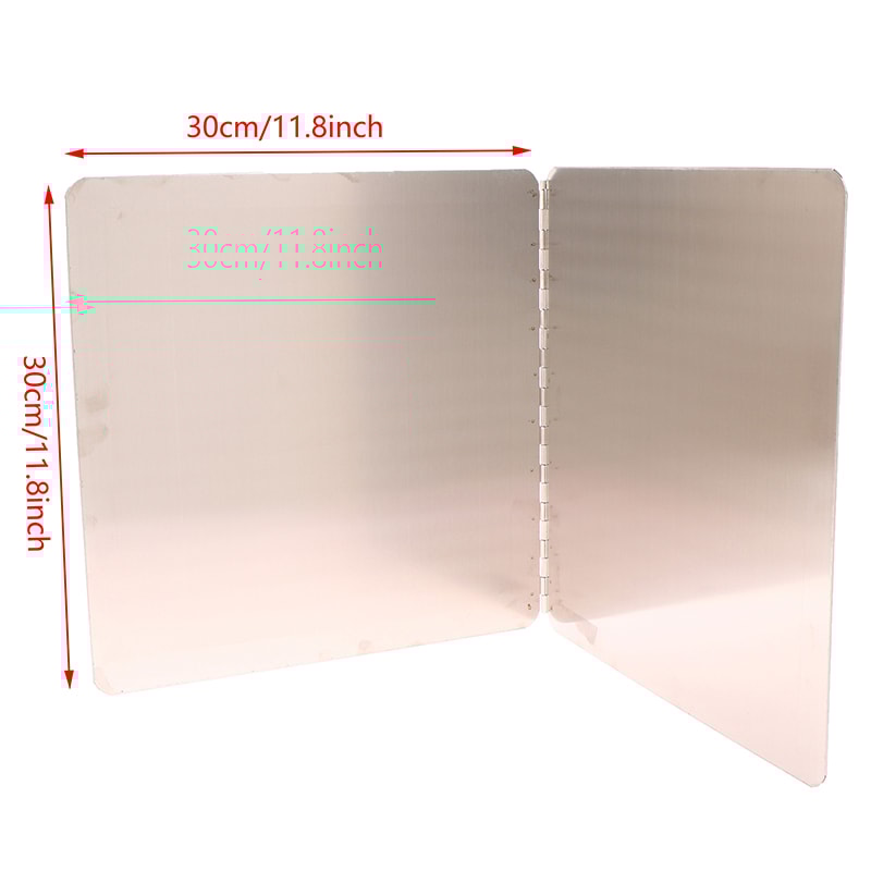 Oil Splatter Guard Grease Splatter Screen for Frying Splatter Guard Stainless Steel Splatter Screen Gas Stove Oil Splash Guard