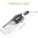 Adjustable Stainless Steel Blade Mandoline Slicer, Multi Handheld Kitchen Veggie Chopper, Cheese Grater