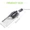 Adjustable Stainless Steel Blade Mandoline Slicer, Multi Handheld Kitchen Veggie Chopper, Cheese Grater