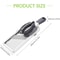 Adjustable Stainless Steel Blade Mandoline Slicer, Multi Handheld Kitchen Veggie Chopper, Cheese Grater
