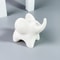 Mini Elephant Sculpture Creative Home Office Desk Accent Decor 4