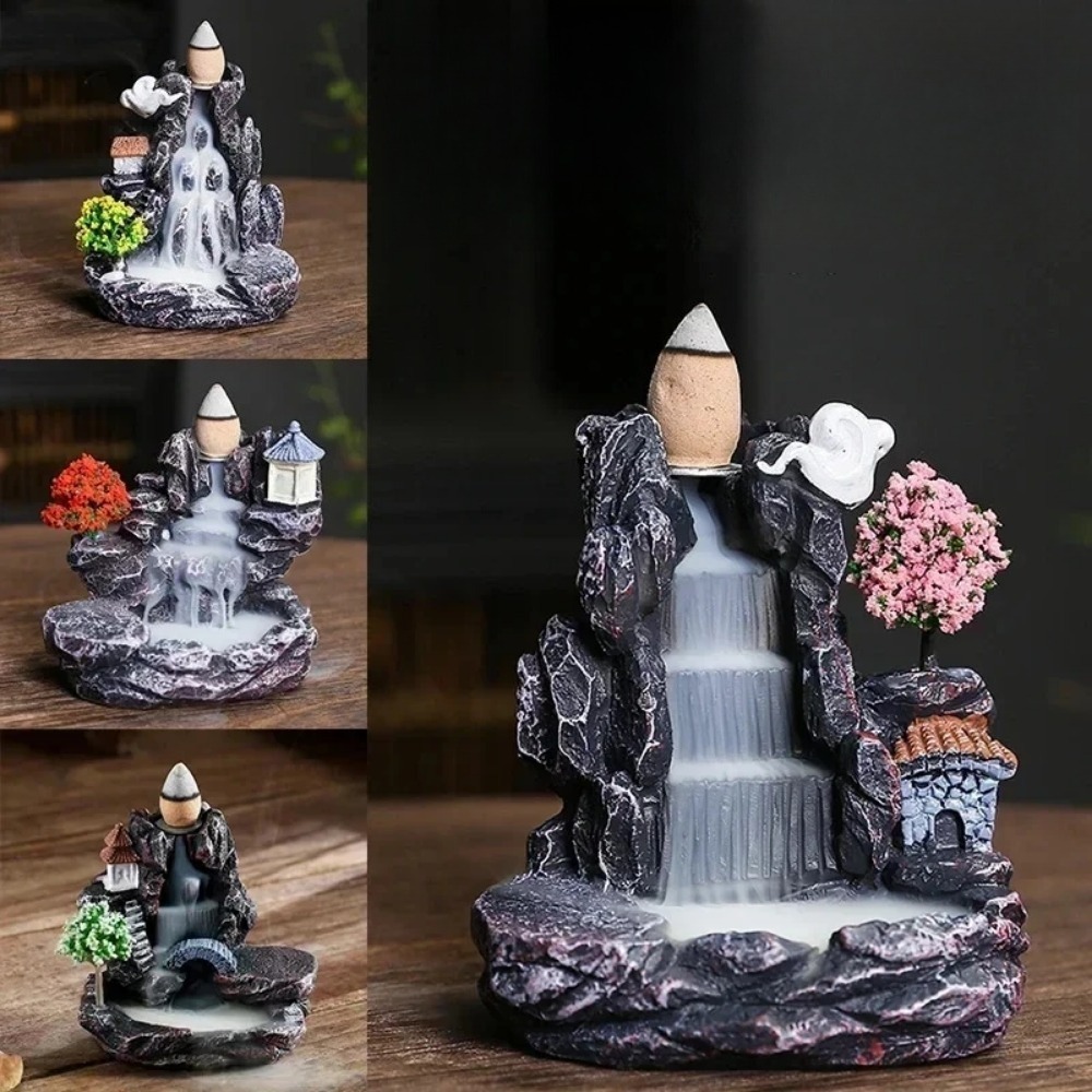 DropletShaped Aromatherapy Burner Recirculating Aromatherapy Container Herbal Therapy Decoration It 3