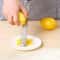 Stainless Steel Garlic Grater, Handheld Cheese Grinder, Lemon Zester Tool
