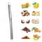 Stainless Steel Garlic Grater, Handheld Cheese Grinder, Lemon Zester Tool