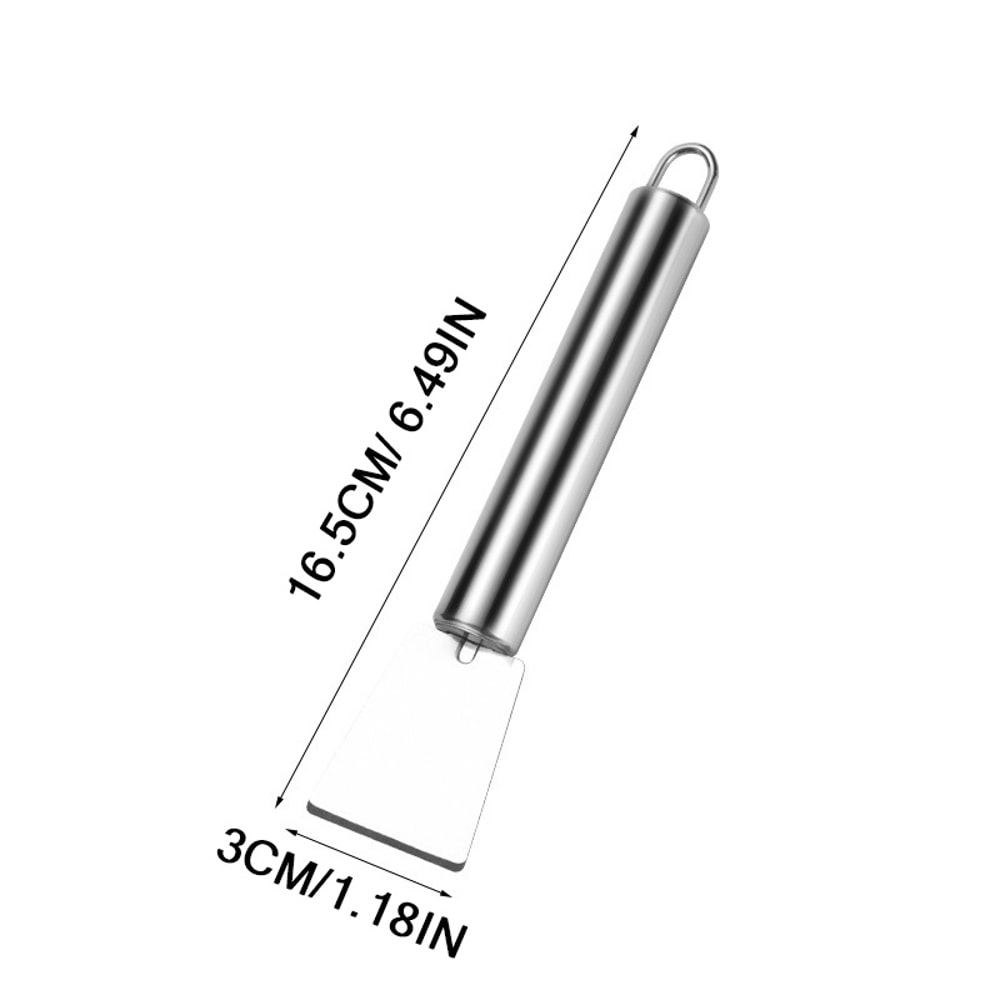 Versatile Kitchen Scraper for Glue, Labels, Tight Spots, Non-Scratch Tool