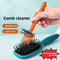 Hairbrush Cleaner, Comb Embedded Tool, Comb Cleaning Brush for Removing Hair Dust
