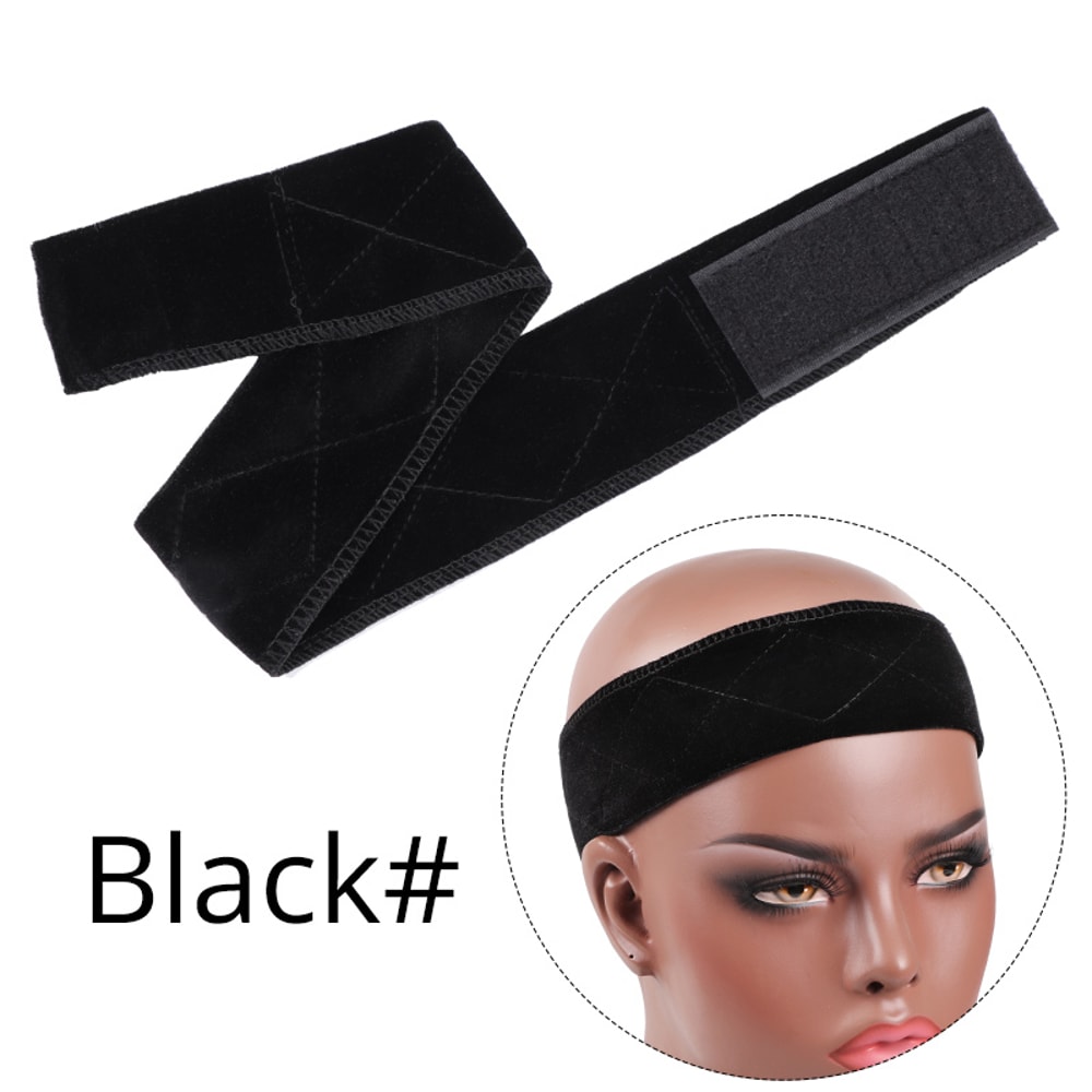 Velvet Wig Grip Headband for Non-Slip Hold and Comfortable All-Day Wig Wear