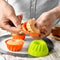 Multicolor Silicone Cake Molds, Food Grade BPA Free Muffin Cups for Baking