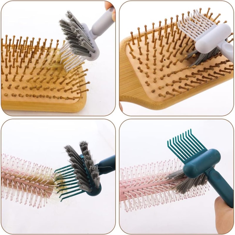 Mini Dust Remover Brush Comb Cleaning Brush For Hair Cleaner Tool 1
