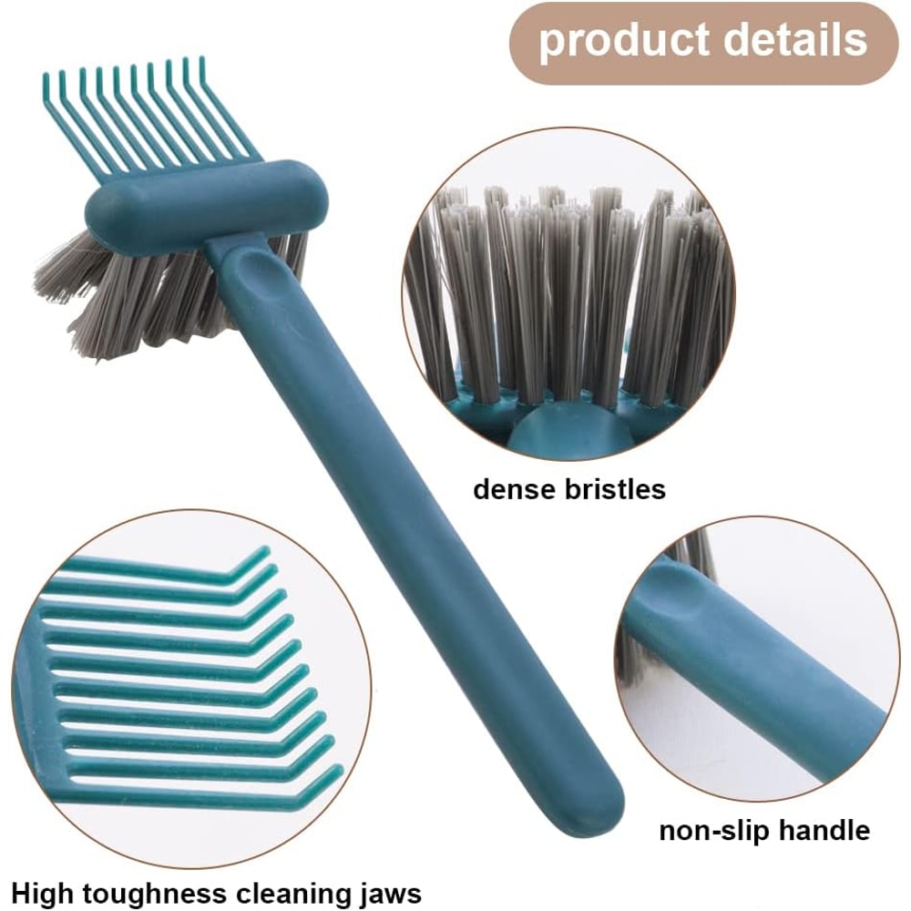 Mini Dust Remover Brush Comb Cleaning Brush For Hair Cleaner Tool 2
