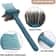Mini Dust Remover Brush Comb Cleaning Brush For Hair Cleaner Tool 2