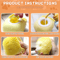 Multifunctional Silicone Bath Brush for Puppy Big Dog and Cat