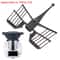 Blending Bar Juicer Spatula Whisk, Butterfly Stirring Stick Cooking Machine Kitchen Rod