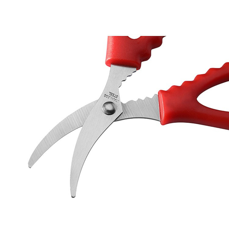 Shrimp Peeler Kitchen Scissors, Seafood Tools for Lobster, Crab, and Elbow Food