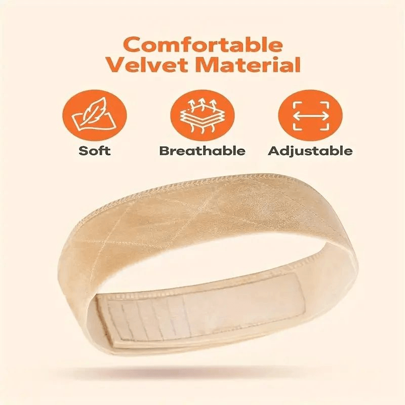 Velvet Wig Grip Headband for Non-Slip Hold and Comfortable All-Day Wig Wear