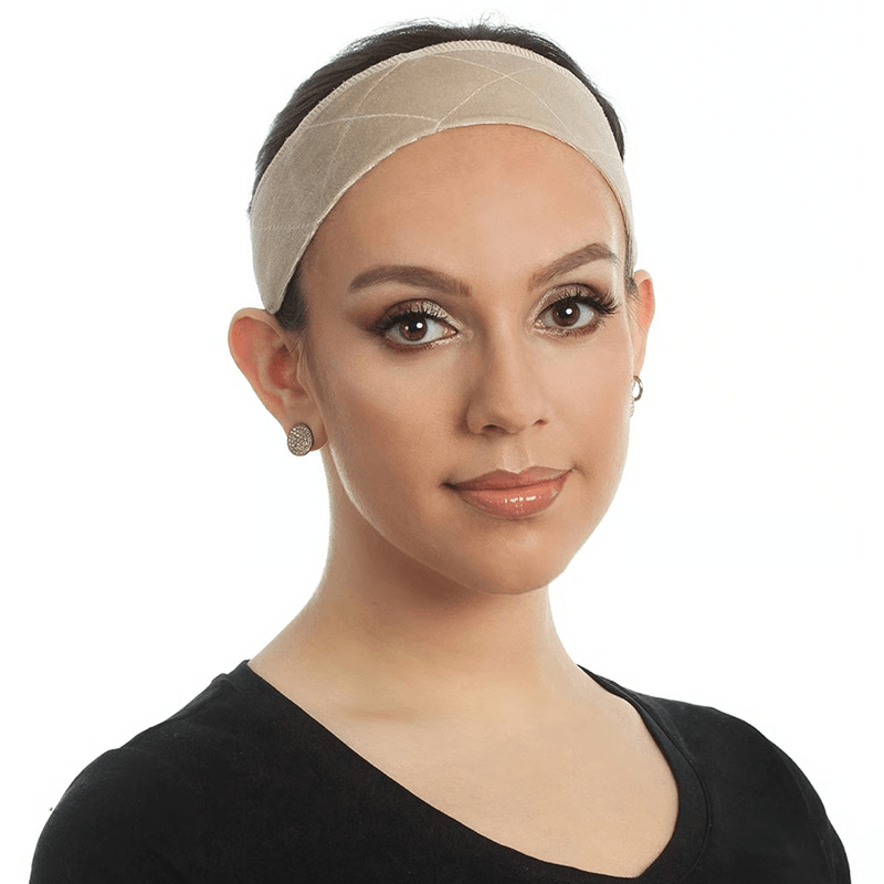 Velvet Wig Grip Headband for Non-Slip Hold and Comfortable All-Day Wig Wear