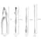Crab Shrimp Nut Tool Set Kitchen Accessories With Fork Spoon Pliers Lobster Cracker 5