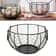 Egg Holder Organizer Storage Basket, High Quality Kitchen Storage Metal Wire Basket