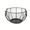 Egg Holder Organizer Storage Basket, High Quality Kitchen Storage Metal Wire Basket