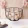 Egg Holder Organizer Storage Basket, High Quality Kitchen Storage Metal Wire Basket
