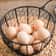 Egg Holder Organizer Storage Basket, High Quality Kitchen Storage Metal Wire Basket