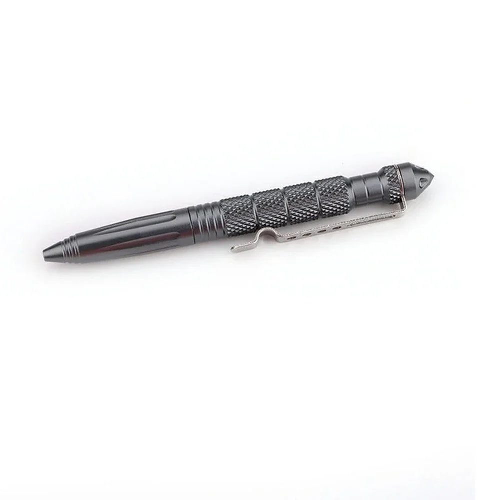 Emergency Glass Breaker Military Tactical Pen for Security and Survival