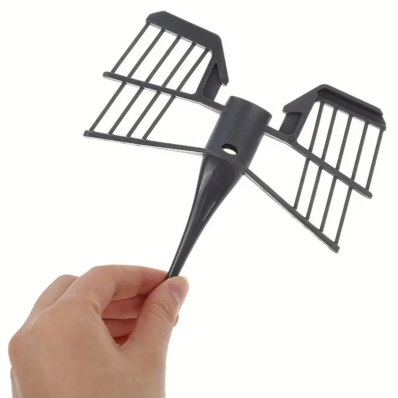 Replacement Accessories for Thermomix Vorwerk Tool, Juicer Butterfly Stirring Rod Scraper