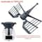 Replacement Accessories for Thermomix Vorwerk Tool, Juicer Butterfly Stirring Rod Scraper