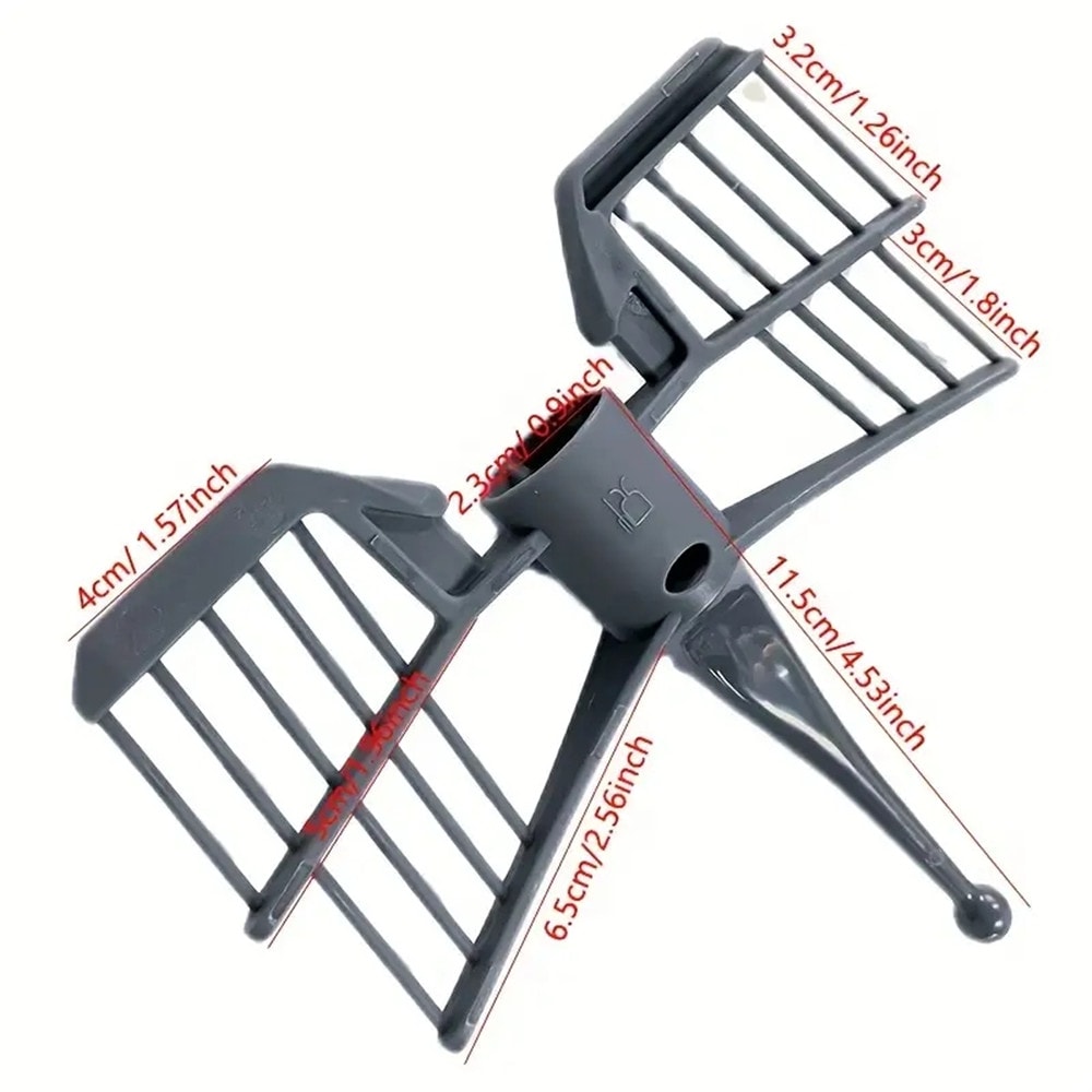 Replacement Accessories for Thermomix Vorwerk Tool, Juicer Butterfly Stirring Rod Scraper