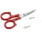 Head Up Scissor for Sewing Fabrics, Angled Curved Embroidery Cutter, Clothes Thread Cutting Tools