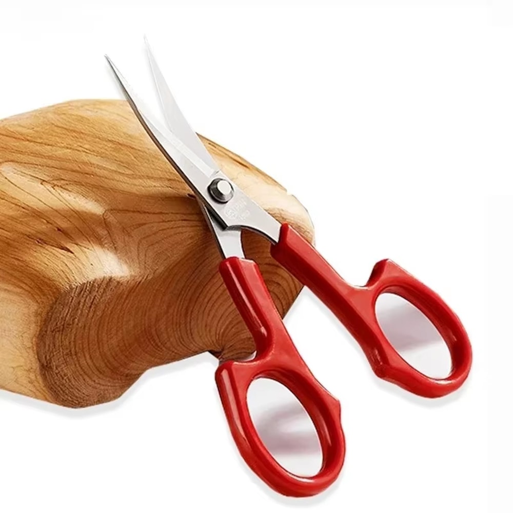 Head Up Scissor for Sewing Fabrics, Angled Curved Embroidery Cutter, Clothes Thread Cutting Tools